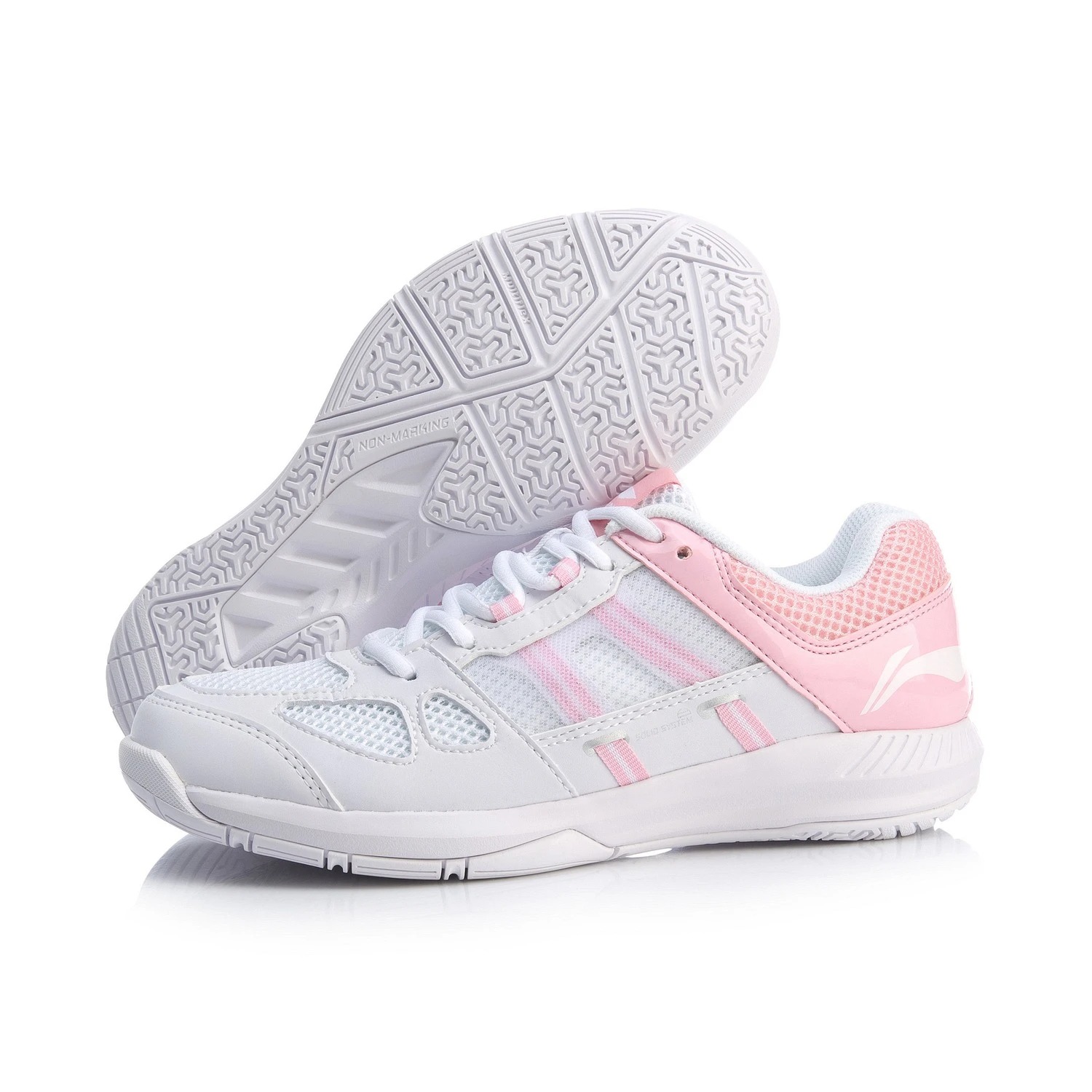 Li Ning badminton shoes women's professional Sport Shoes Sneakers AYTN054