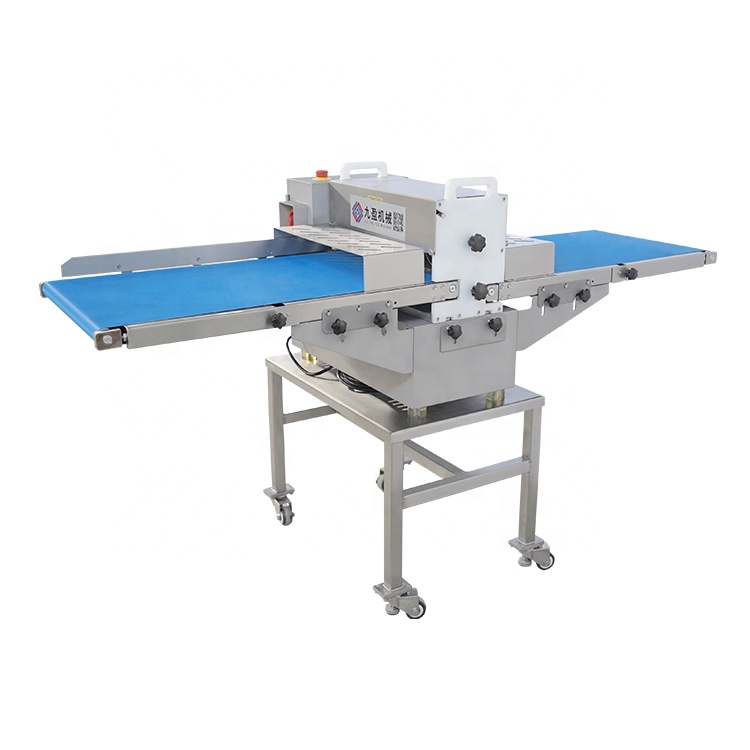 Professionally Factory  Manufactured High Efficiency Automatic Frozen Beef Bacon  Mutton Meat Slicer Machine