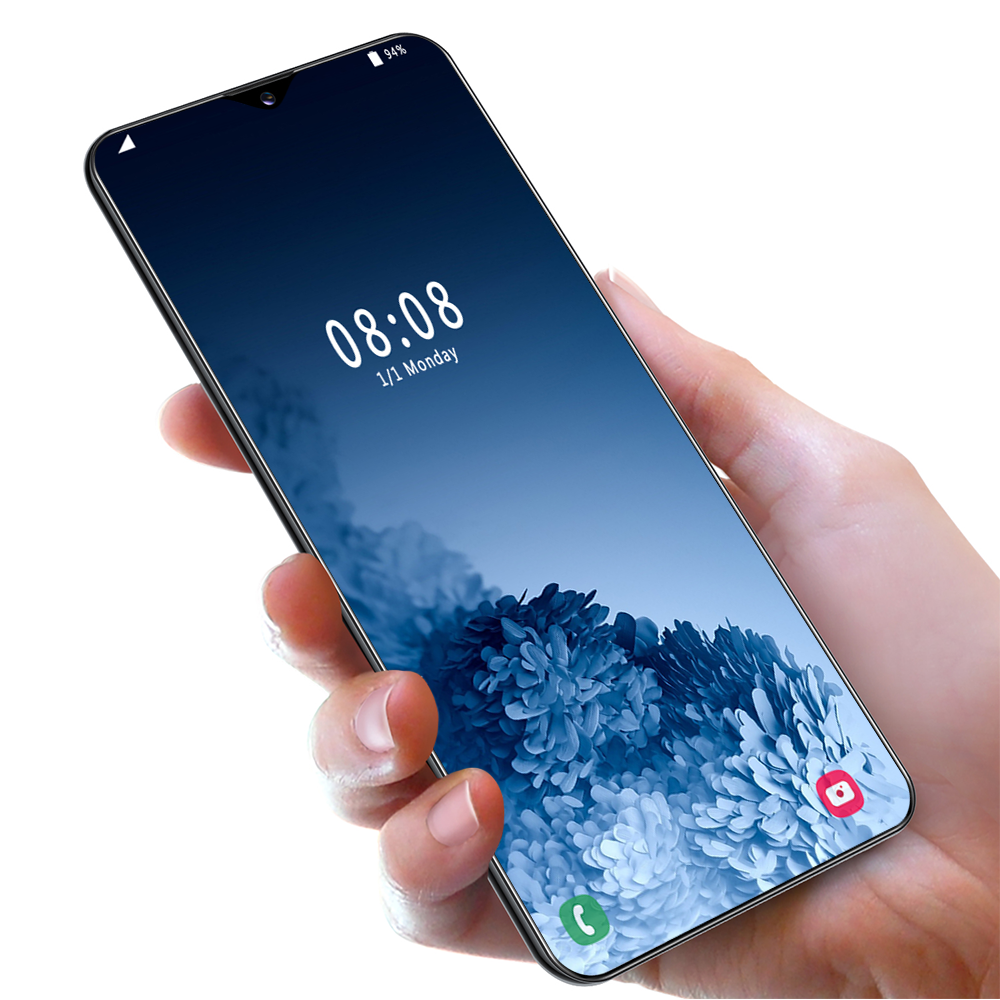 2020 Новый S20U 6,5 дюймовый разблокированный смартфон 256 ГБ 8 ГБ ОЗУ Android 10,0 мобильные телефоны Две SIM-карты мобильный телефон
