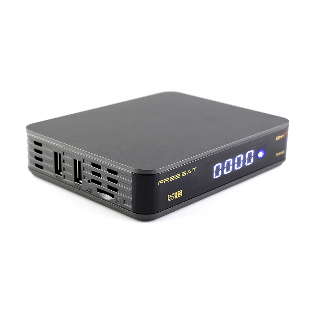 Freesat GTC S905D sг 905d 2 г 16 г Высокое качество android 6,0 android 6,0 Восьмиядерный ТВ коробка HDD плеер