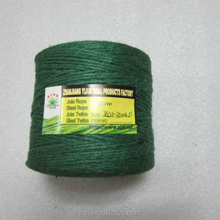 Green Jute twine