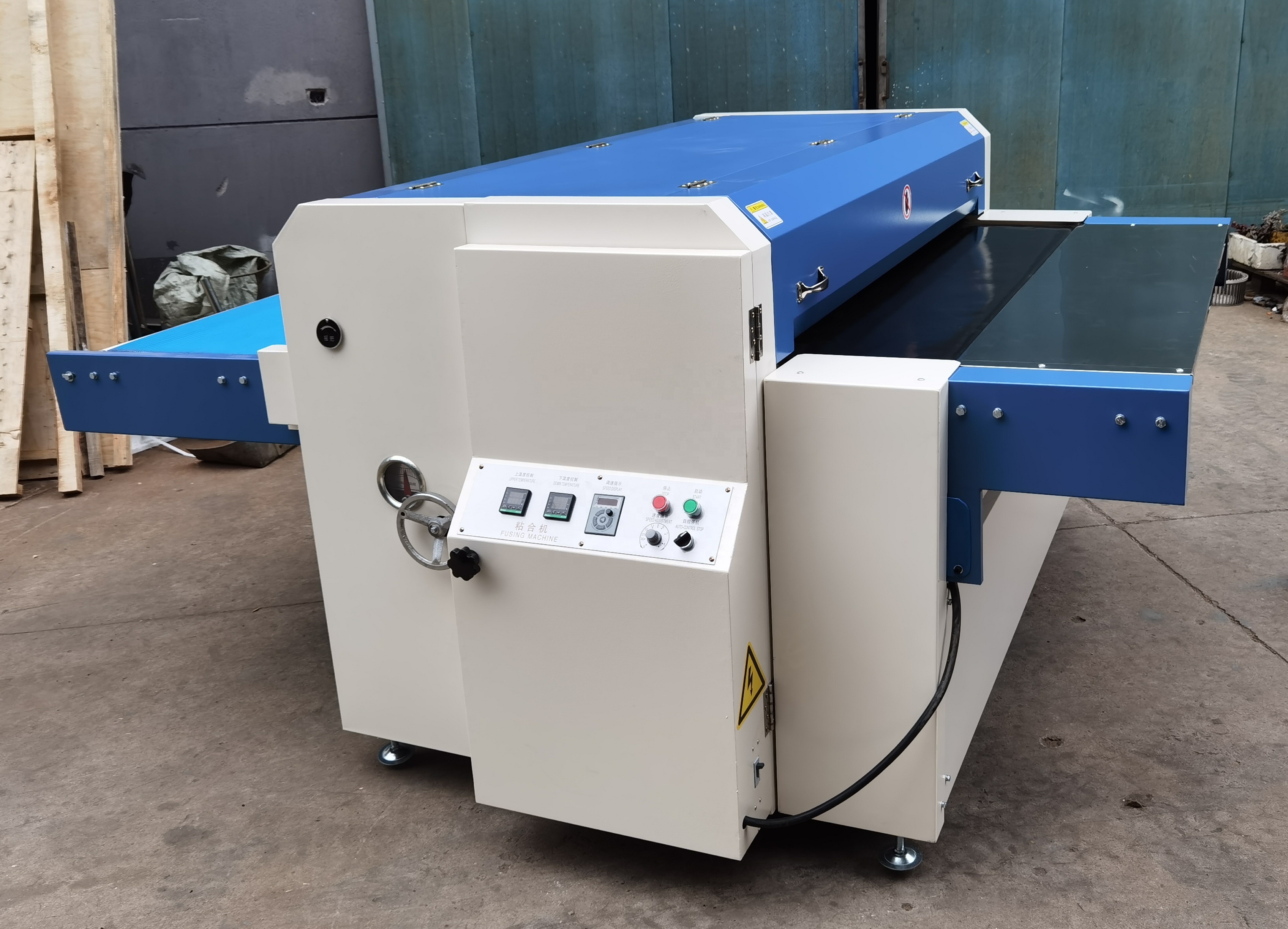 Well Designed fusing Machine For Shoes And Hats/fusing Width 600mm
