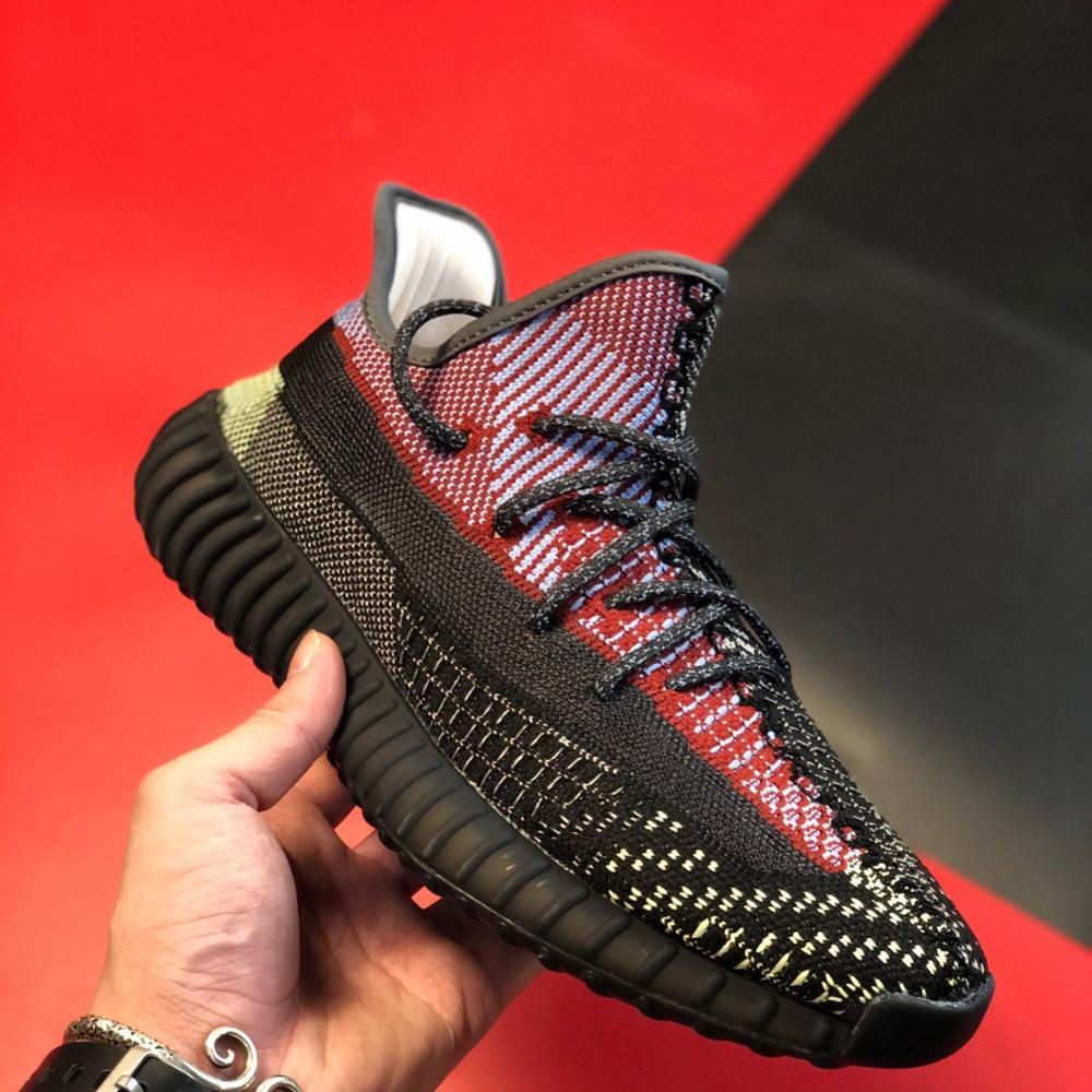 2020 оригинальные беговые кроссовки Yeezy 350V2, повседневная спортивная обувь, кроссовки для бега, оригинальный логотип, лучшее качество