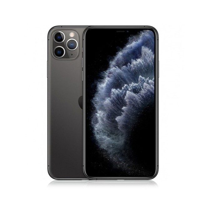 Promotion unlocked 2nd hand triple rear camera mobile phone 6.5 inch A13 chipset for iPhone 11 Pro Max cellphone wholesale price
