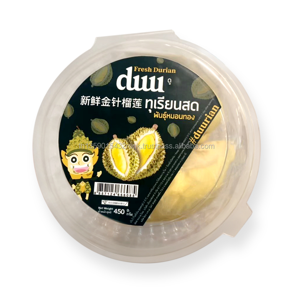 Высокое качество сладкий свежий Durian пакет в коробке из Таиланда, OEM предлагается