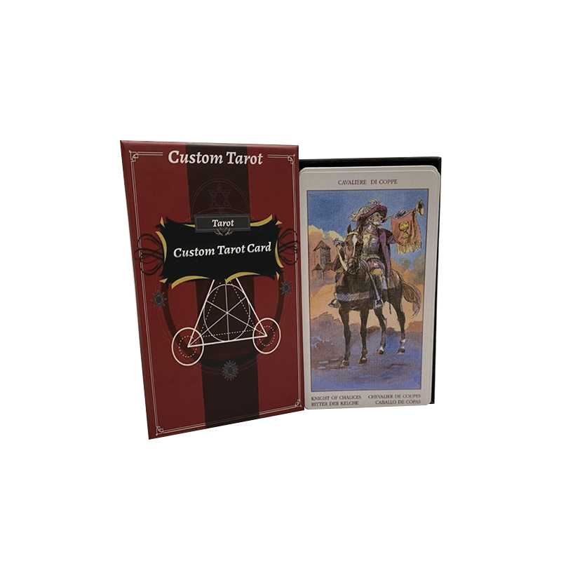 Высококачественные настольные игры с принтом на заказ tarot