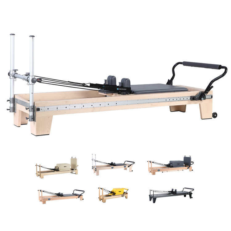 2021 Hot Selling Equipment Body Core Classical Best Elina Pilates Reformer