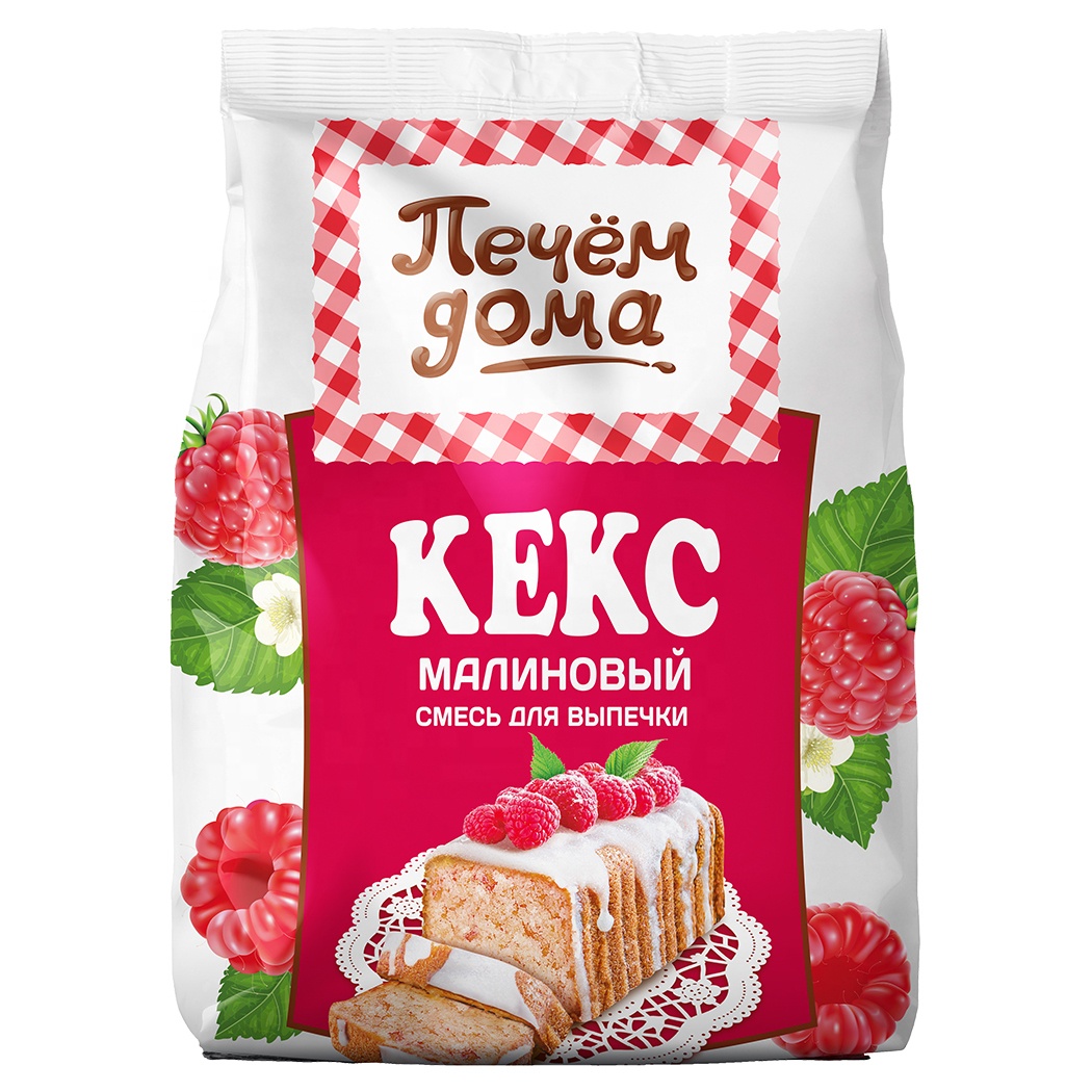 Pechem дома Raspberry mix-роллов