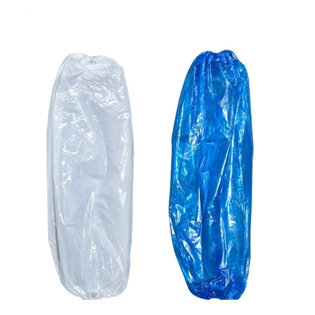 Disposable plastic sleeve cover PE oversleeves arm cover waterproof PE sleeves