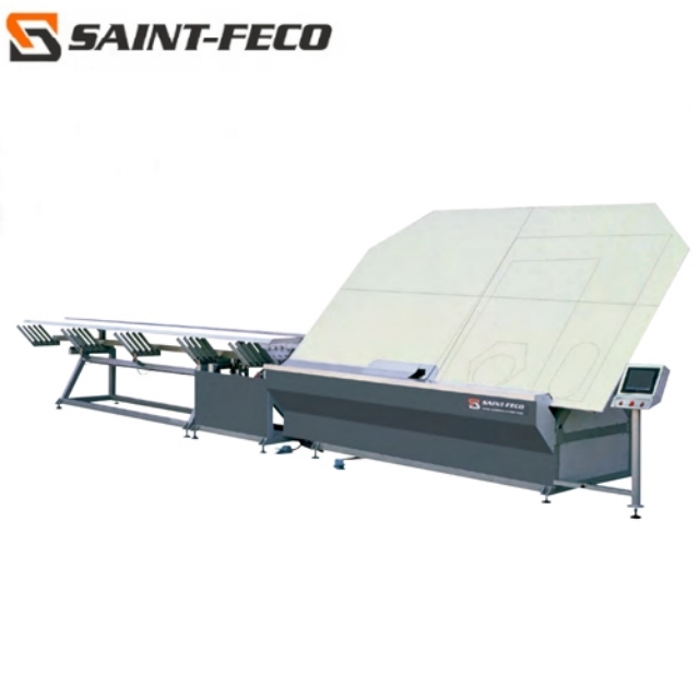 CNC Automatic Aluminum Spacer Bending Machine for Insulating Glass Making Featuring Motor & PLC Core Components