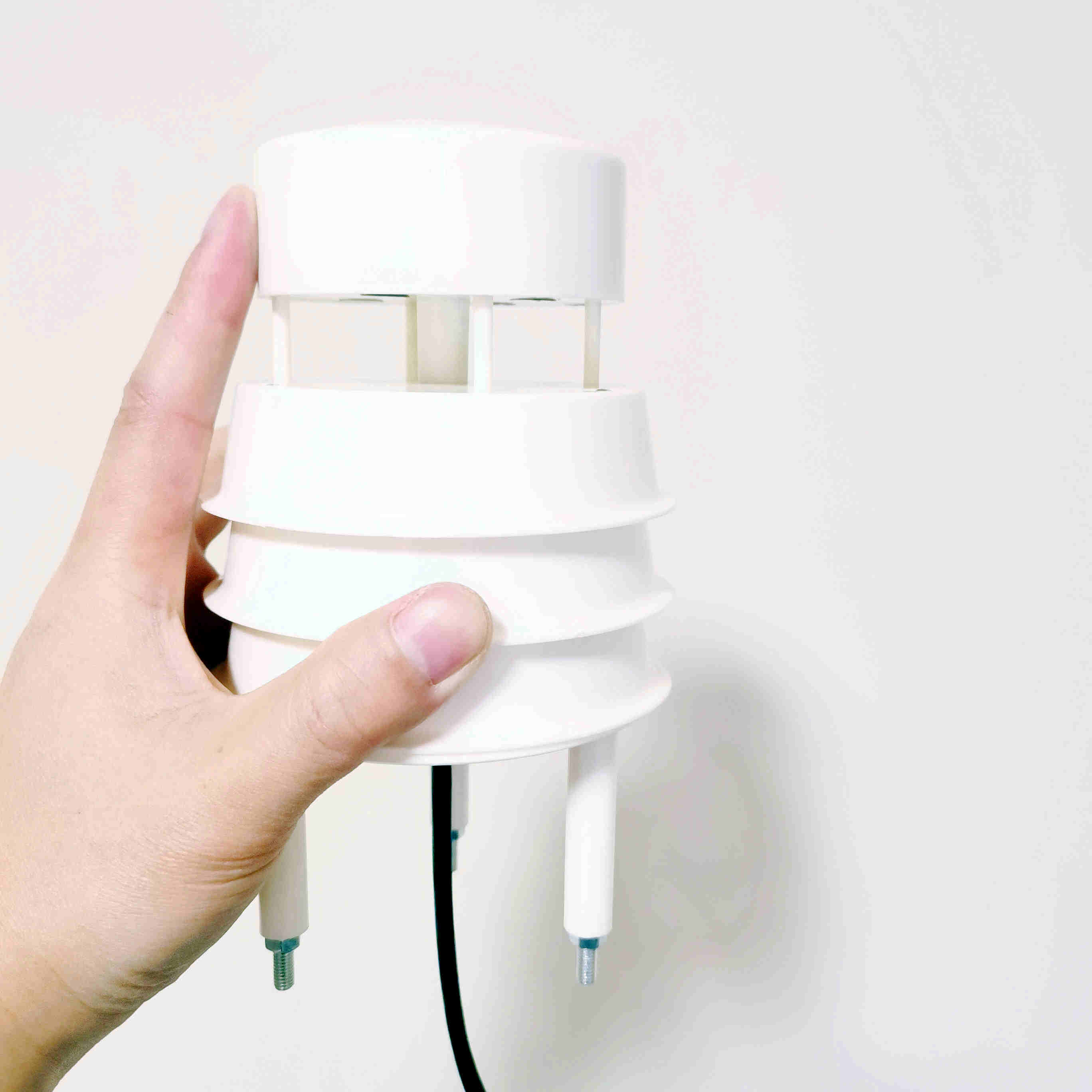 Горячая продажа Wifi Gprs 4G Lora Lorawan Modbus Rs485 ультразвуковой датчик скорости ветра и направления ветра для портового оборудования