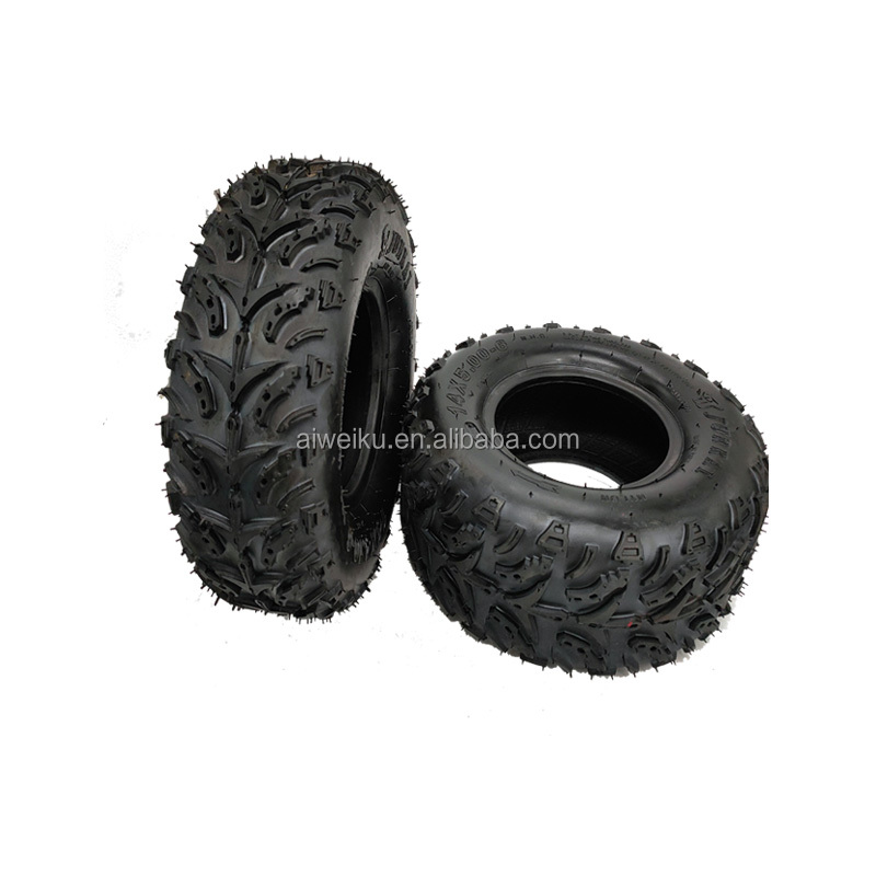 Высокое качество ATV передний wheel13x4.10-6 заднее колесо ATV 14x5.00-6 вакуумных шин