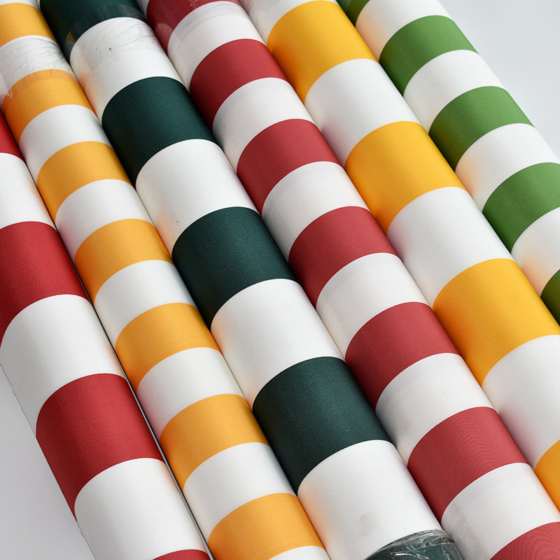 Outdoor 100% Solution Yarn Dyed Anti uv Fading 600D oxford polyester awning waterproof acrylic fabric for picnic mat
