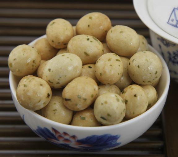 Собственная упаковка, круглые арахисовые орехи с красивым и острым вкусом, хрустящие китайские закуски