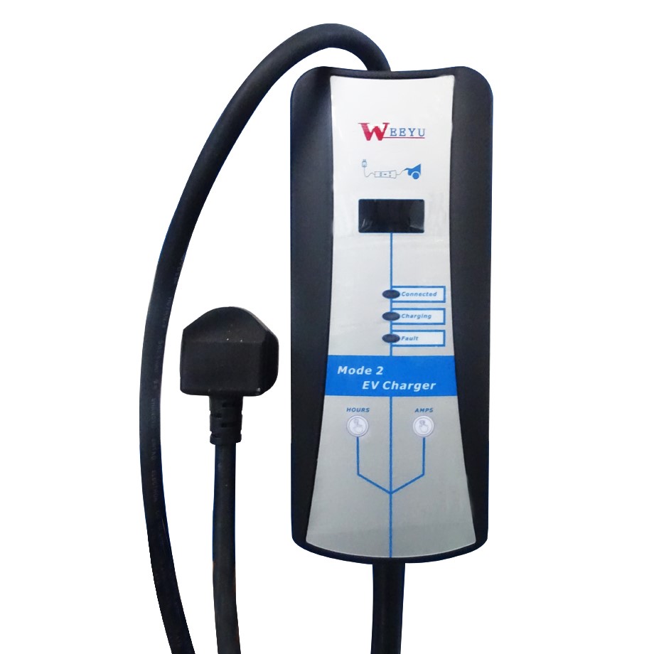 Цвет OEM EVSE производитель Портативный EV зарядное устройство коробка для электрического автомобиля AC зарядки