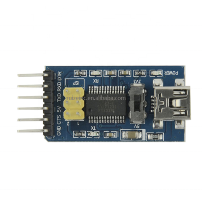 1 шт. основная плата для FTDI FT232RL USB в TTL последовательный IC адаптер конвертер Модуль