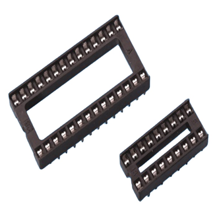2,54 мм Шаг 8 pin ic гнезда цоколя