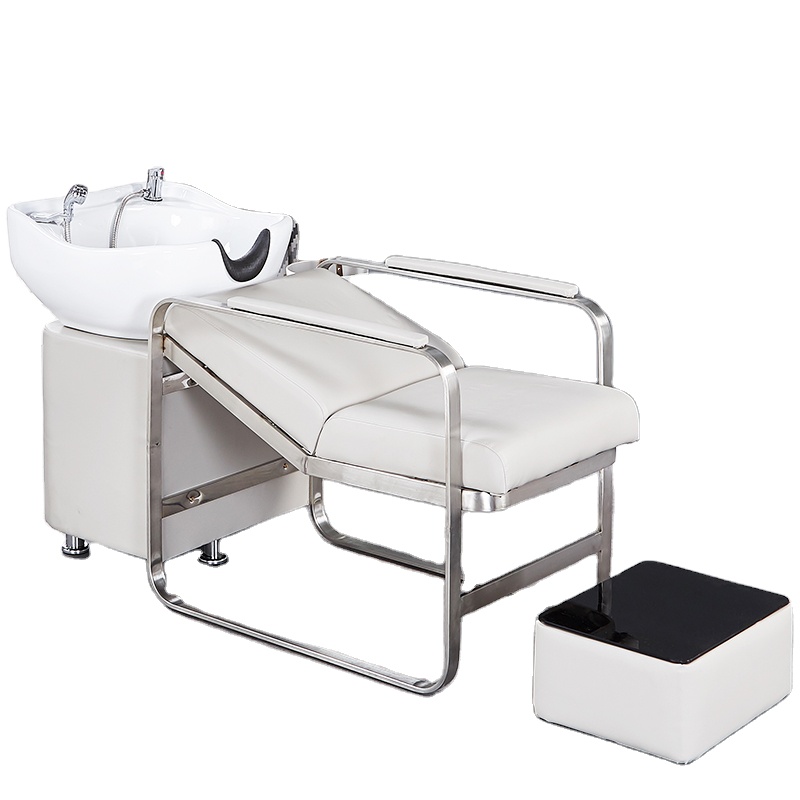 Hot salon shampoo bed massage scalp spa shampoo chair sink wash chair