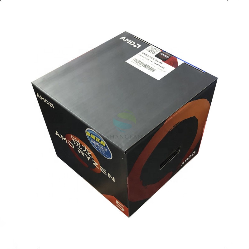 Новый четырехъядерный процессор R5 1500X 3,5 ГГц Восьмиядерный процессор L3 = 16 м 65 Вт YD150XBBM4GAE Socket AM4 с охлаждающим вентилятором