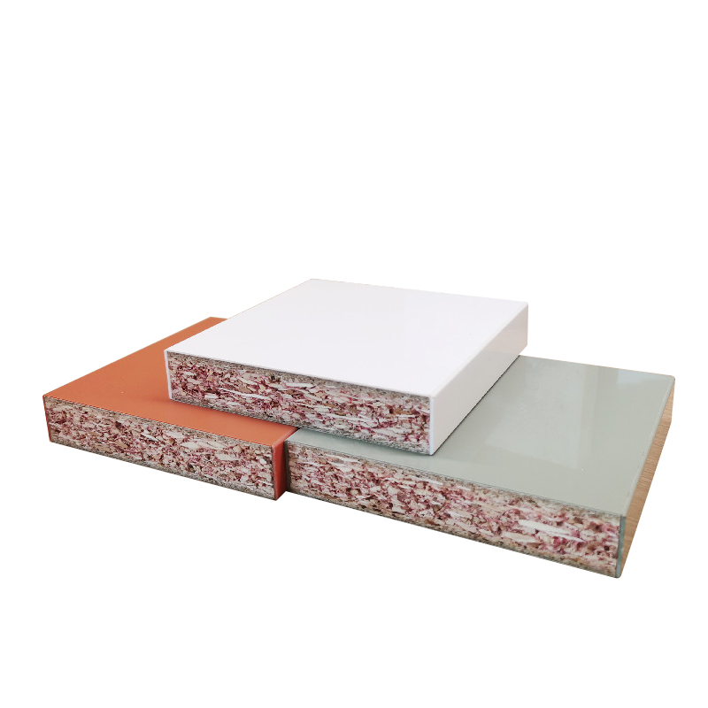 Good quality 1220 x 2440 mm 16/18/25 mm melamine laminated best quality chipboard pet sheets