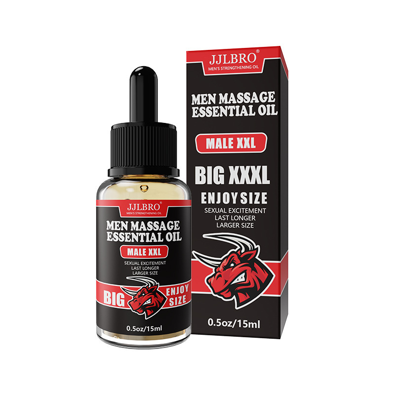 JJLBR English Edition Massage Ointment Men's Personal Health and Sex Care Products Beauty & Personal Care