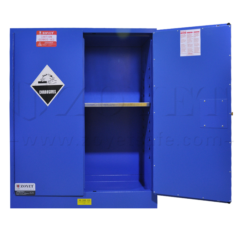 30 GAL corrosive chemicals storage cabinet, acids storage safety cabinets