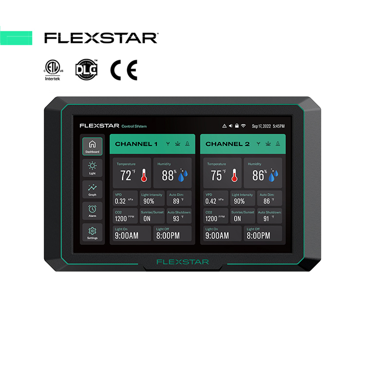Новейший контроллер Flexstar 2023 для светодиодной и HID промышленной лампы