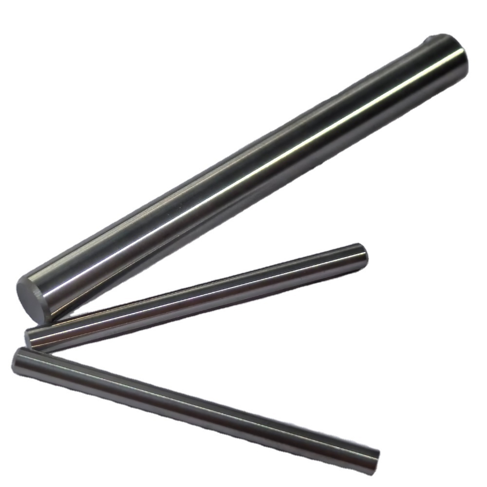 Fast Delivery Hard Alloy Cemented Tungsten Carbide Rods Bars and Special Shapes Strip Blanks Ground Rod Carbide