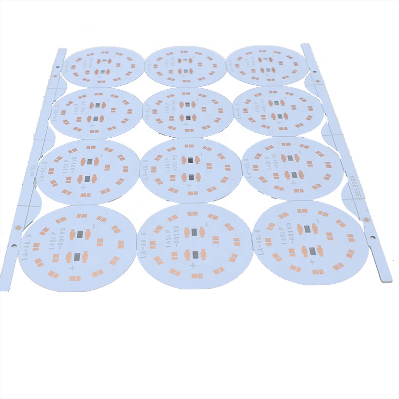 Индивидуальная алюминиевая/FR4 Светодиодная лампа pcb плата высокого качества и по низкой цене от производителя