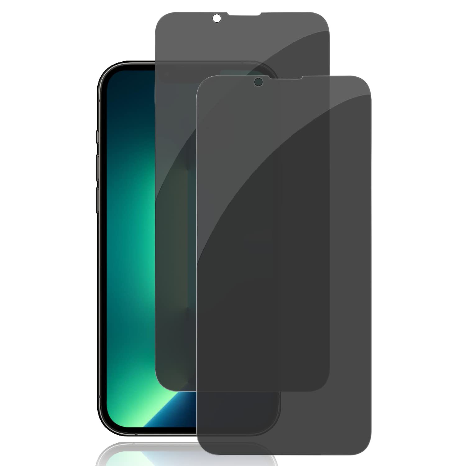 Противошпионская защита для экрана из закаленного стекла для iPhone 12 Pro