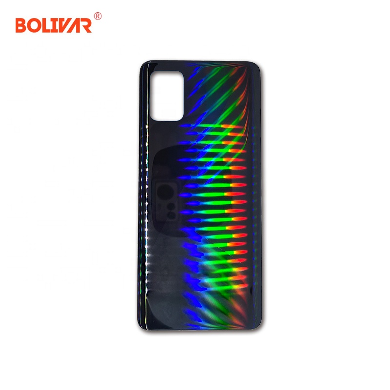 A515 Крышка батарейного отсека для samsung A51 задняя крышка A515U A515U1 SM-A515W/SM-A515X Корпус Рама