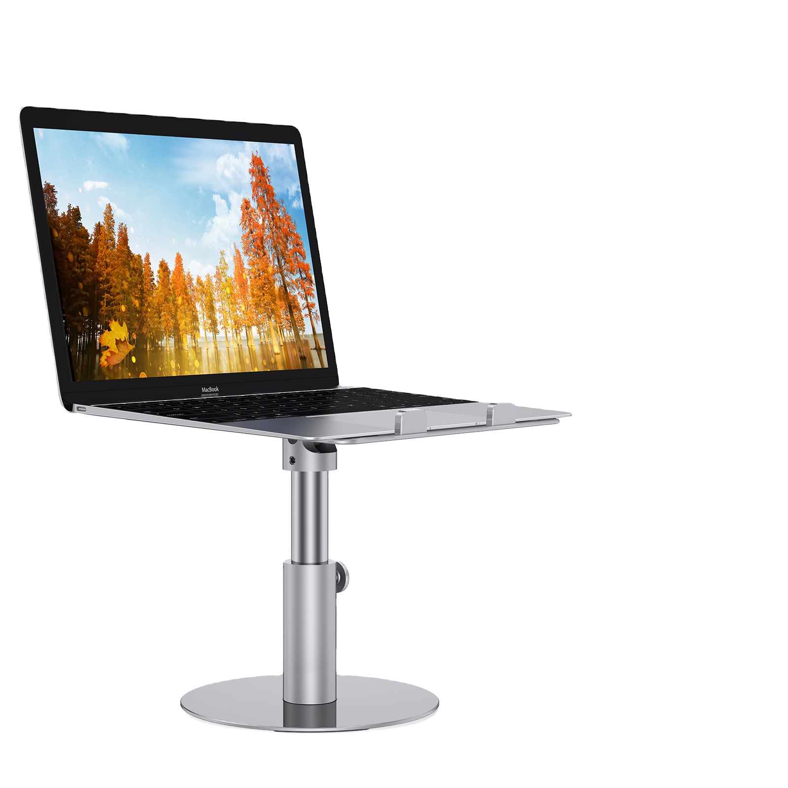 L03 Multi use Computer Stand Notebook Adjustable Portal Holder Laptop Stand Aluminum 360 swivel Laptop Stand foe for Laptop desk