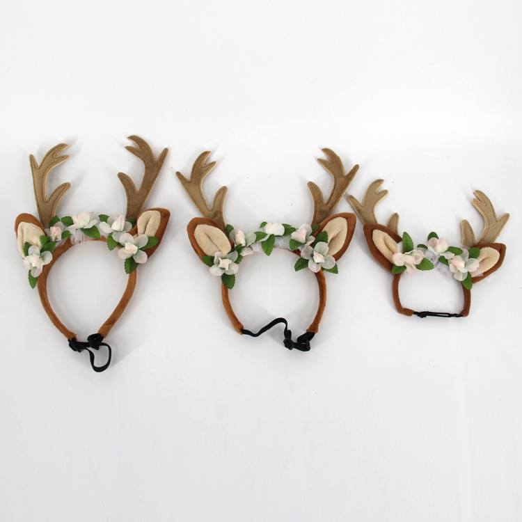 christmas wholesale china pet christmas hair clips accessories