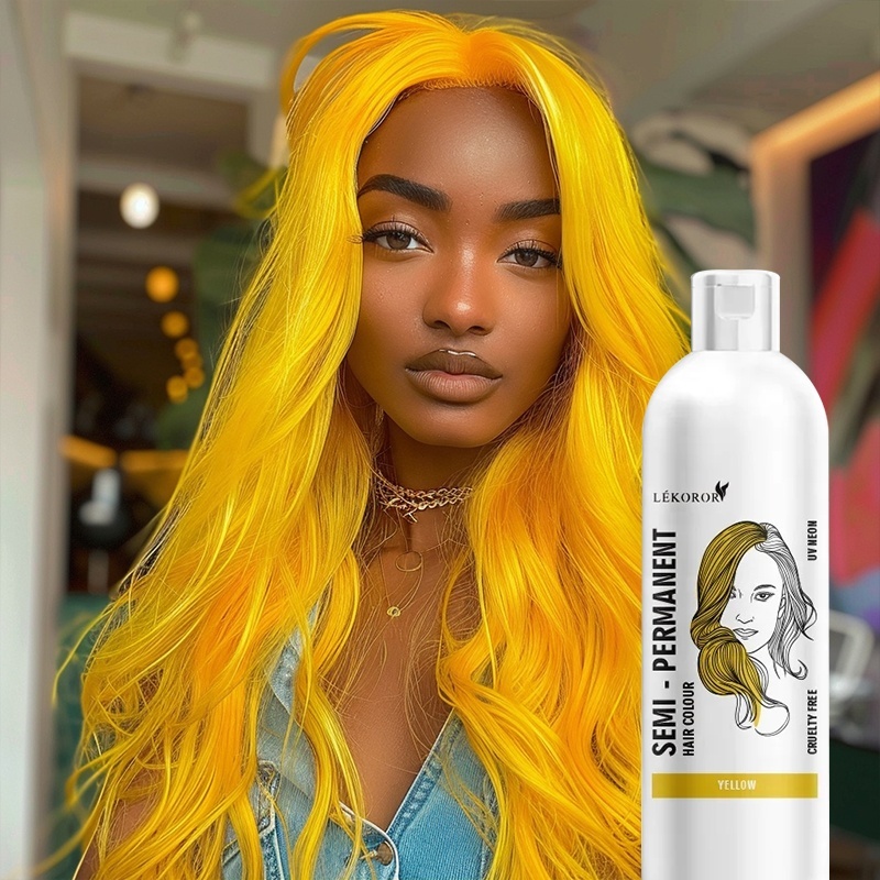 semi permanent hair color liquid hair dye
