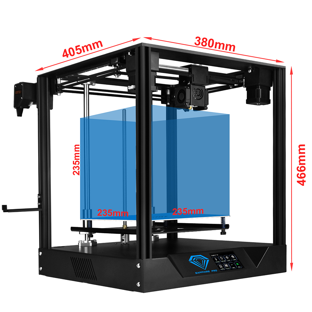 Professional Production High Quality 1kg/roll Filament 3D Printer For 3D Models