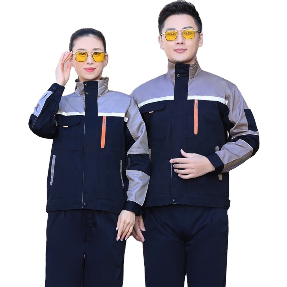 Wholesale Work Clothes Factory Workwear Worker Uniform Logistic Uniforms for Men and Women