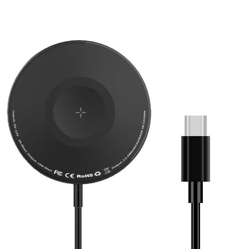 2021 Trending Products Foldable Magnetic 3 in 1 Wireless Charger for iPhone