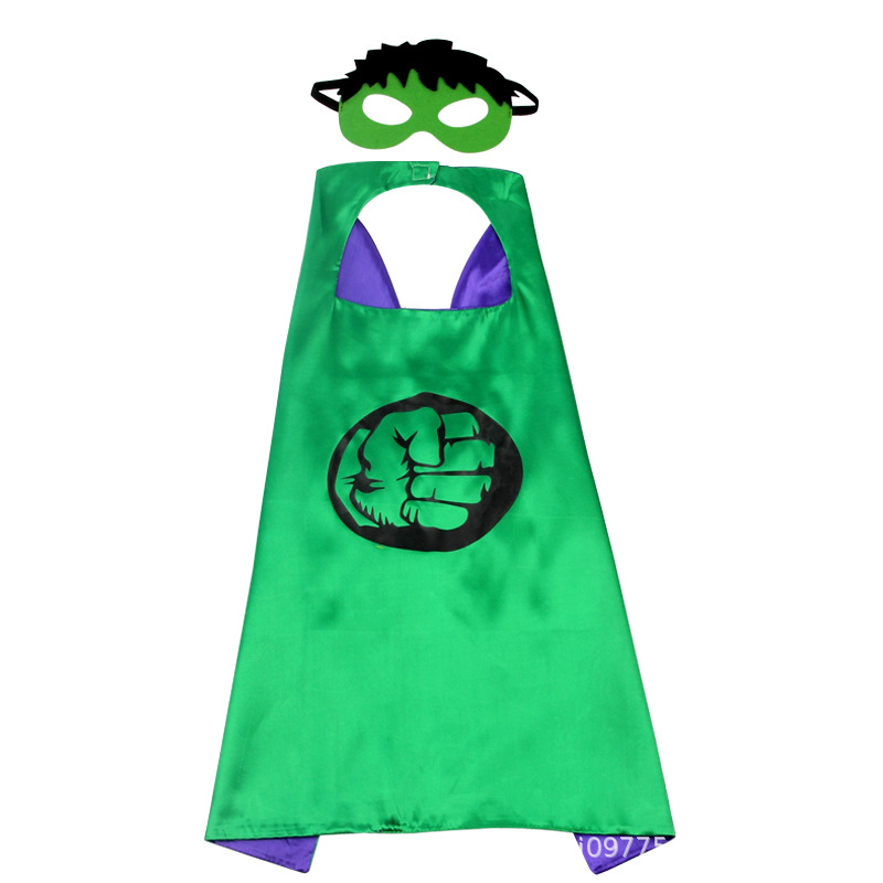 Christmas Festival Child Super Costume Capes / Capes Set for Kids / Birthday Party DIY Children Superhero Capes
