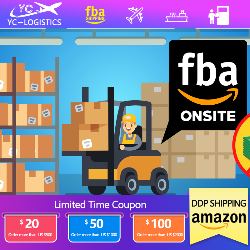 Fast Air Freight Shipment to Amazon FBA MQJ1 Low Shipping Rates from China to USA