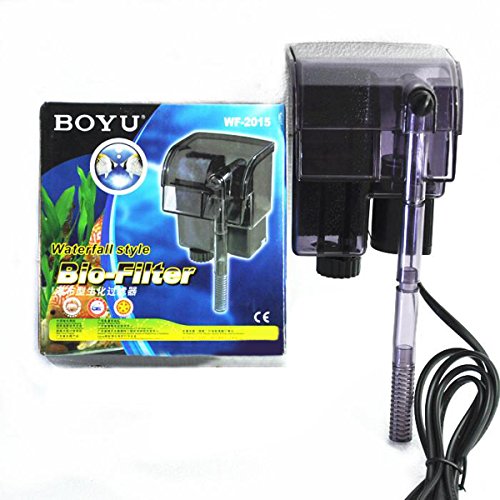 Boyu био-фильтр WF-2015 аквариум повесить внешний фильтр 150л/ч 6 Вт