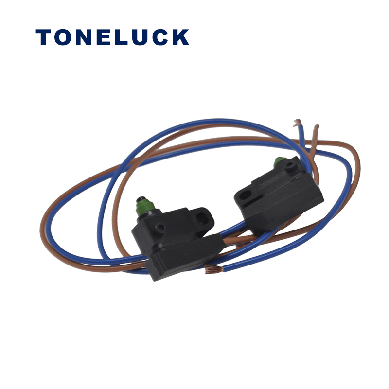 Toneluck Automotive Electric Suction Door Micro Switch Small-Sized Wired Ip67 Waterproof Micro Switch