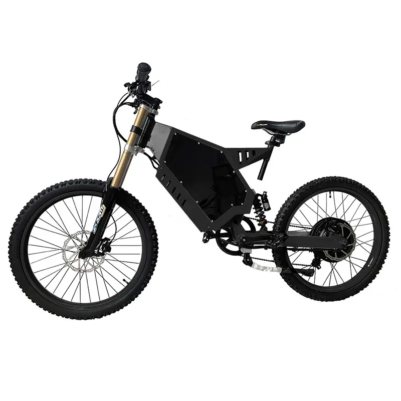 Aluminium alloy 72V 3000W/5000W/8000W mountain bike Super dirt bike Lithium Battery enduro ebike electric bicycle