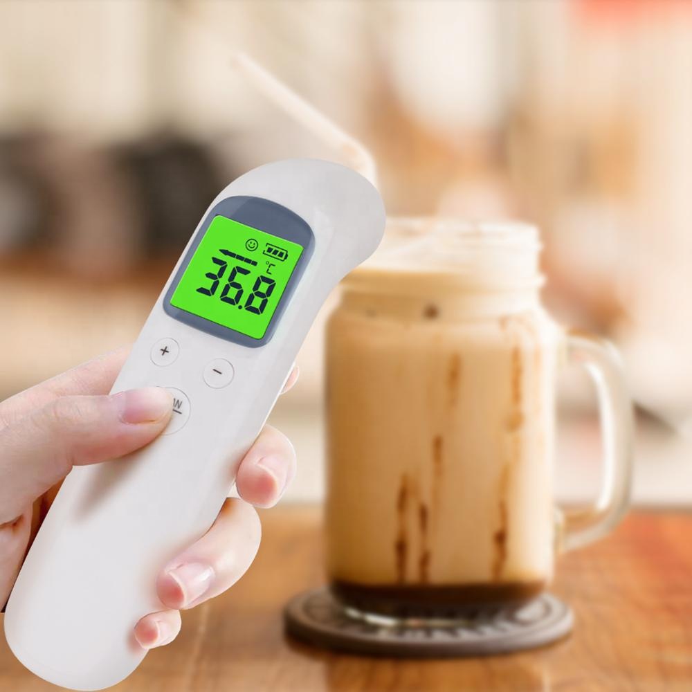 Non-contact LCD Digital Baby Body Surface Temperature Handheld Infrared Forehead Termometros-Digital Original