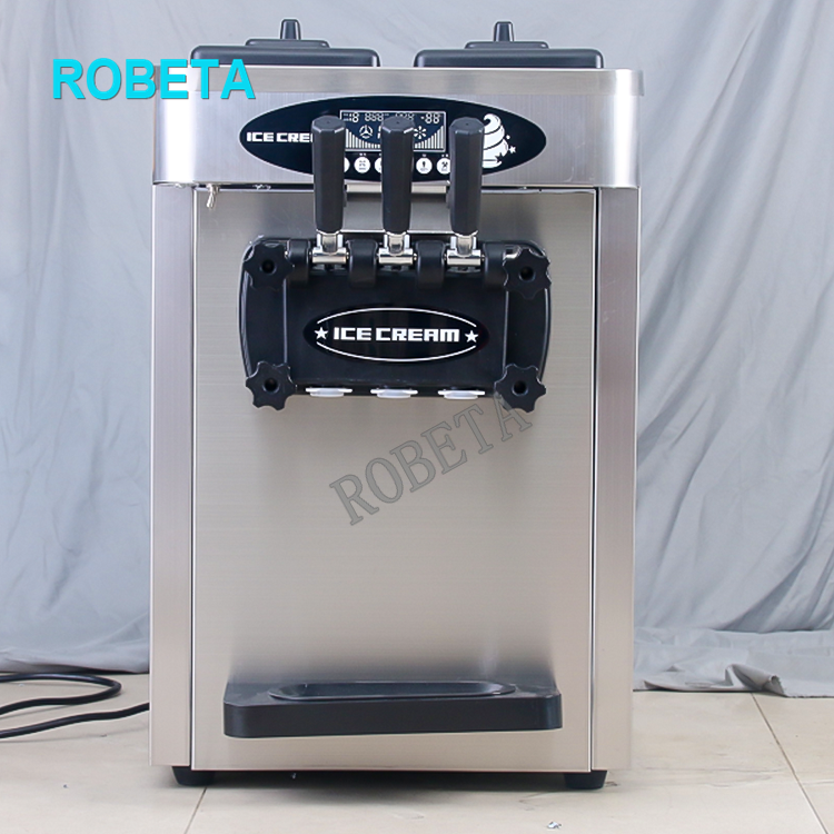 Trade assurance!!! Popular ice cream machine\/yogurt ice cream machine\/milkshakes real fruit ice cream
