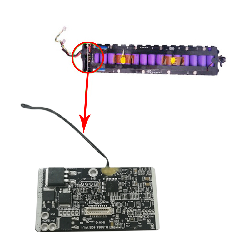 Печатная плата BMS для скутера xiaomi M365 /Xiaomi Mijia 1S, печатная плата для защиты аккумулятора скутера, контроллер аккумулятора, защитная плата