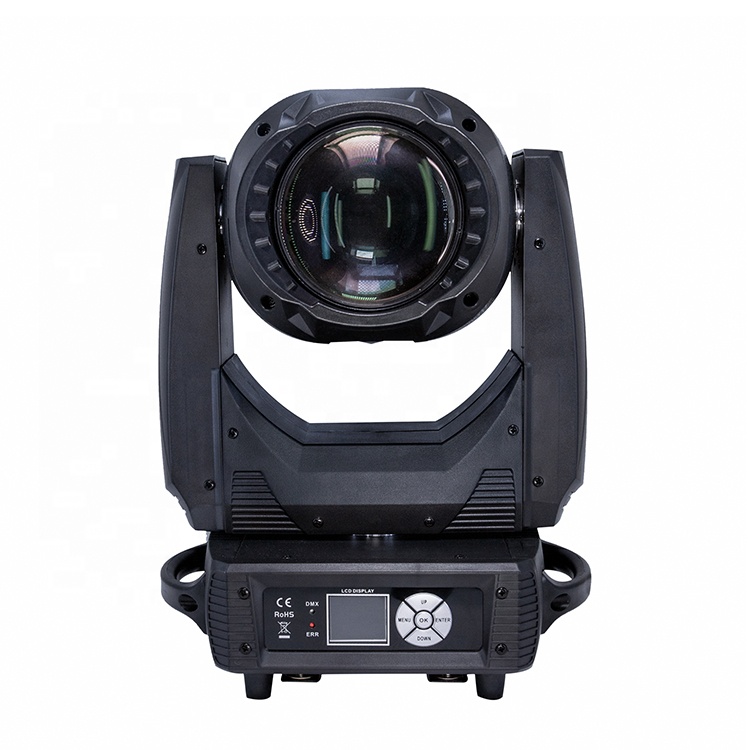 led moving head beam high quality HAT 2021 new 200w led beam wash CMYShow Party Wedding