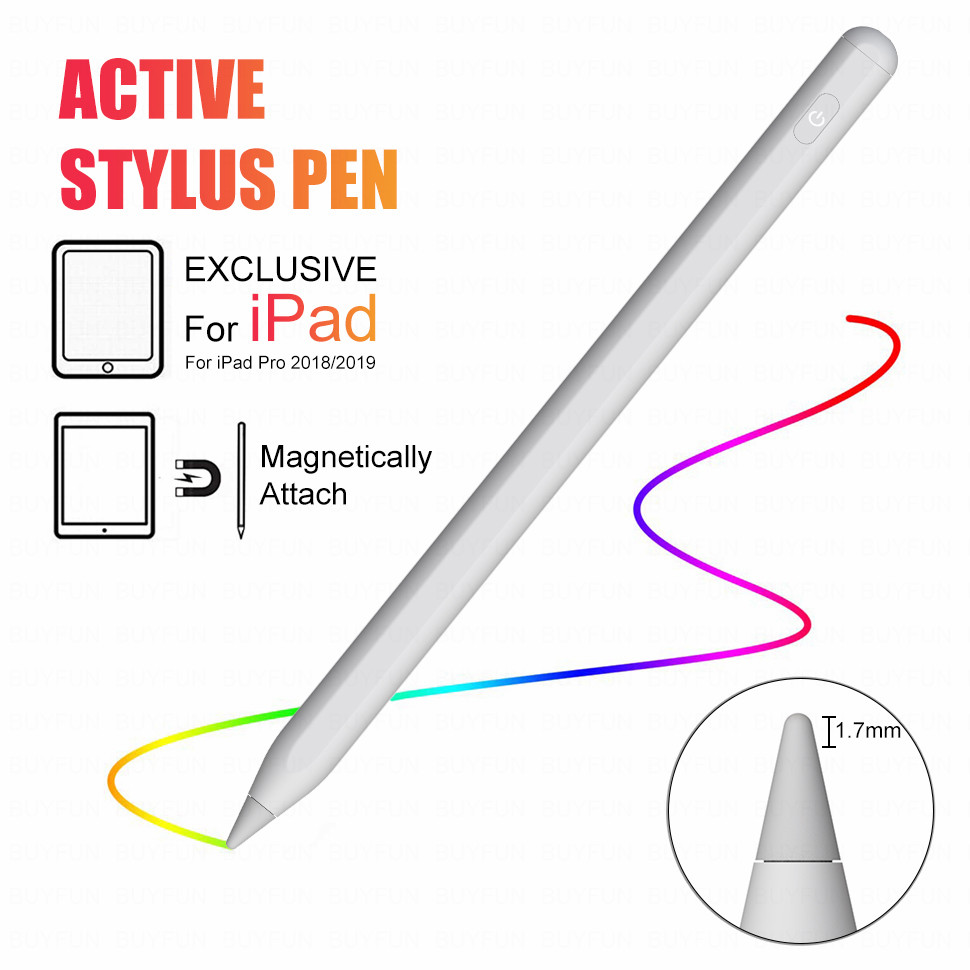 Высококачественный сенсорный карандаш для Apple iPad, активный стилус для Apple Pen 2 iPad 2018/ 2019 Mini