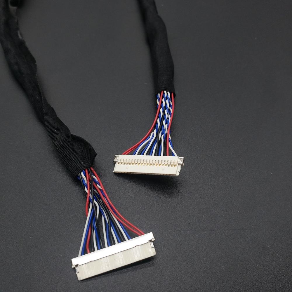 Персонализированный кабель DF19 DF13 20 30pin lvds для ЖК-панели, кабель в сборе, жгут проводов