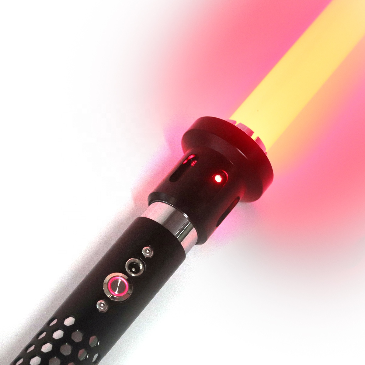 LGT SABERSTUDIO дуэлированный световой меч RGB меч 1 дюйм лезвие металлическая ручка FOC Blaster перезаряжаемый меч Рождественский подарок