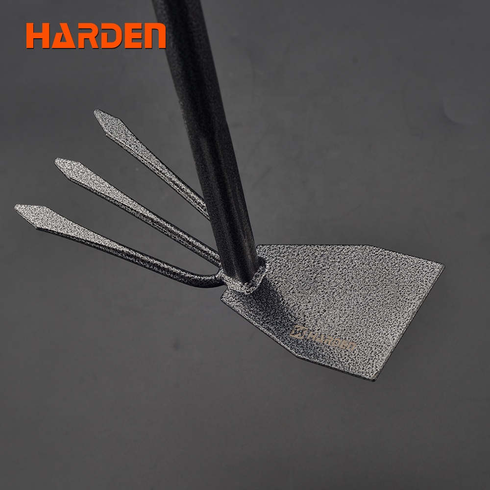 Harden Профессиональный небольшой сад ручной инструмент комбинации мотыга с TPR ручка